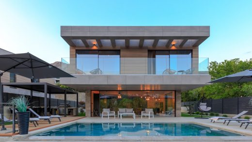 Luxury Villa Krk Baska I with heated pool, private parking, Wi-Fi, gym and sauna