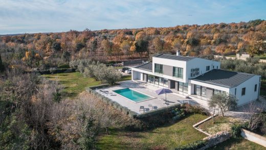 Luxury Villa Istrian Dream Residence with private pool Rakalj Istra