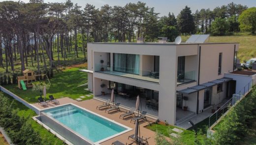 Luxury Villa Paradiso Verde Istria with pool, jacuzzi, sauna