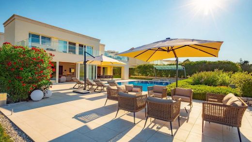 Luxury Villa Residenzia Imperiale with heated pool and sea view