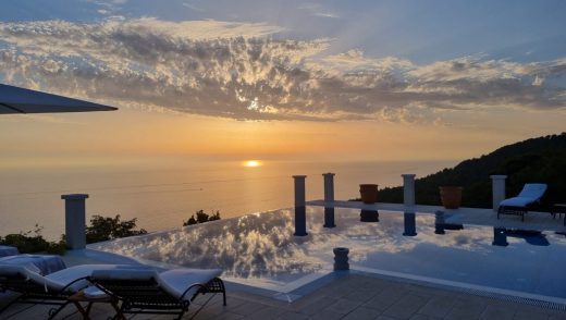 Luxury villa Ferarra Dubrovnik with infinity pool