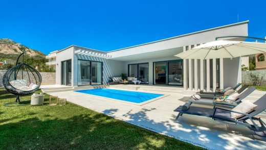 Luxury villa Dubrovnik Iberis with private pool, 2 bedrooms, WIFI, parking