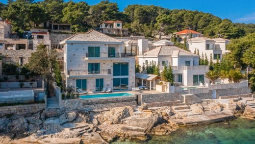 Luxury Villa Diora Brac with heated pool, wellness, gym
